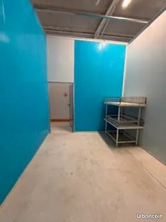 Loue box S de 6 m2 en RDC