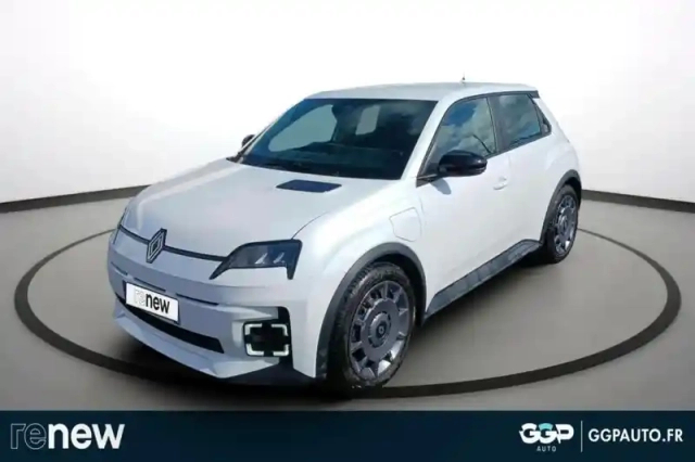 Renault 5 e-tech electrique 120 ch autonomie urbaine evolution — photo 1