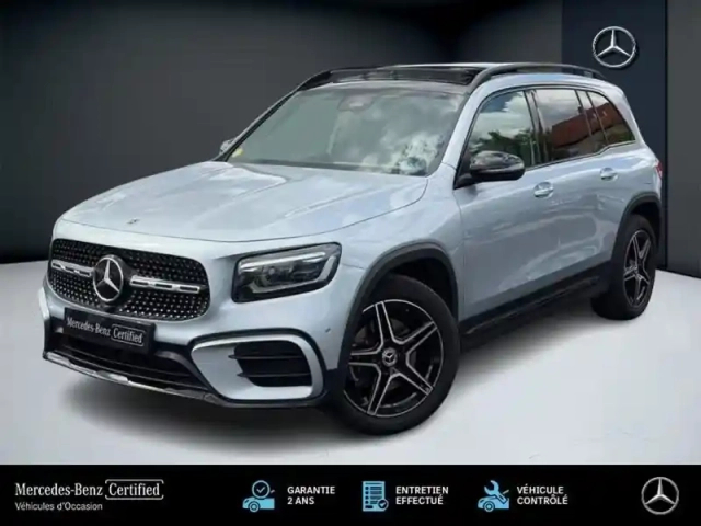 Mercedes Glb 200 d amg line — photo 21