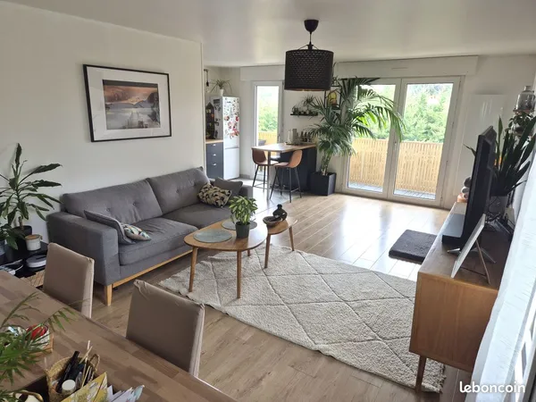 Appartement T4 traversant de 77,5m² - clé en main - Centre de Saint-Sébastien-sur-Loire