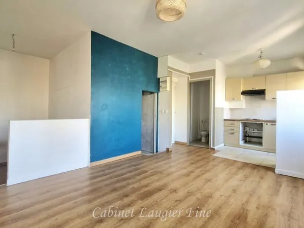 À vendre Studio/T1 de 30 m2 Quartier La Conception / Le