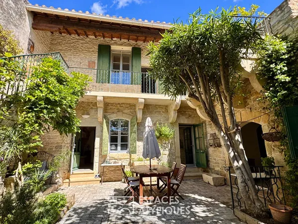 Entre Ciel et Histoire : Maison de charme et terrasse d'exception