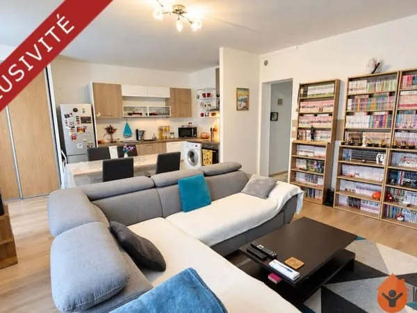 Appartement 3 pièces 47 m²