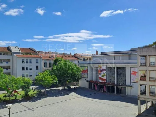 Appartement 2 pièces 43 m²