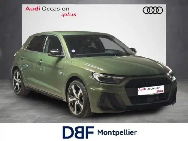 Audi A1 30 tfsi 116 ch s tronic 7 s line — photo 6