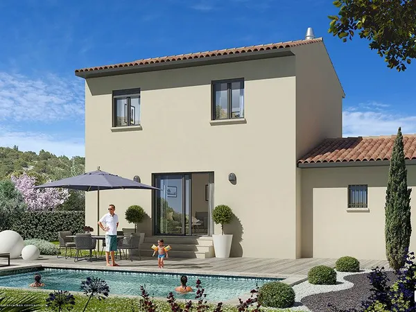 Maison 60 m² Laudun L Ardoise