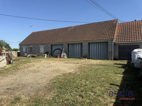 Ensemble immobilier 4 pièces 160 m²