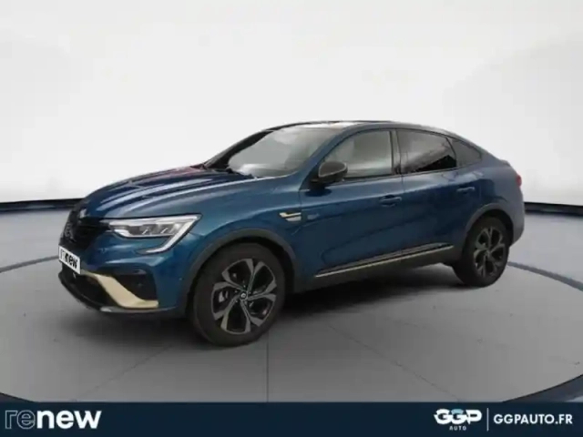 Renault Arkana 1.6 e-tech hybride 145ch engineered -22