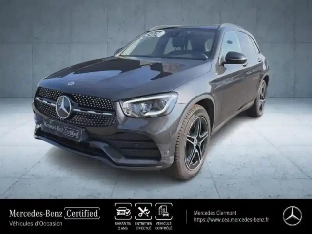 Mercedes Glc 220 d 194ch amg line 4matic 9g-tronic