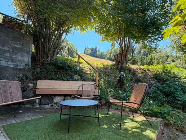 À LOUER - Appartement 38 m² au pied des pistes à Habère-Poche