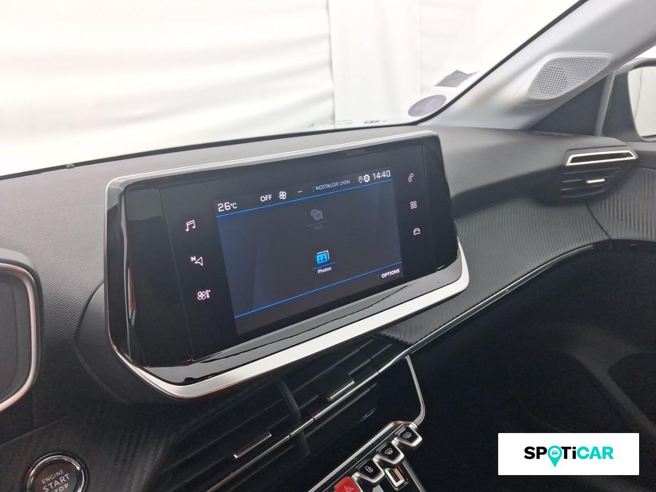 Peugeot 208 1.2 puretech 100ch s&s allure pack eat8 — photo 13