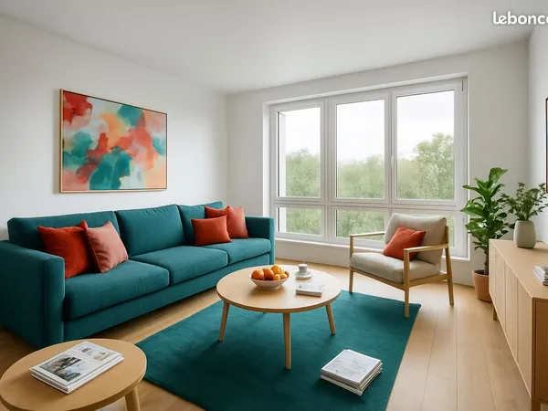 Appartement 4 pièces 86 m²