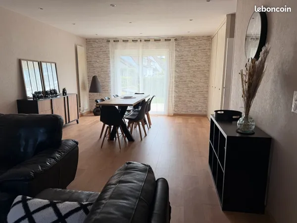 Maison meublée cosy près de la mer