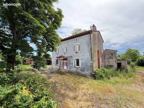 Corps de ferme a rénover