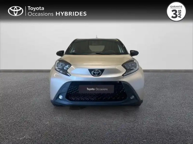 Toyota Aygo X 1.0 vvt-i 72ch design s-cvt — photo 5