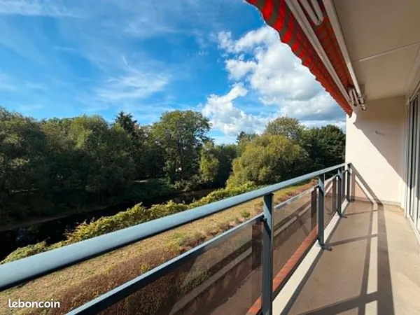 Appartement 3 pièces 63 m²