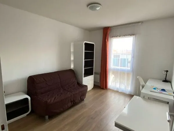 Studio 1 pièce 18 m²