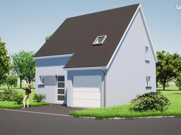 Maison 97 m² Ungersheim