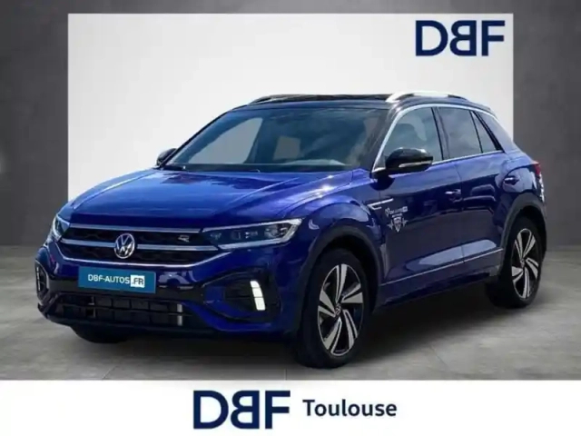 Volkswagen T-Roc 1.5 tsi evo2 150 start/stop dsg7 r-line edition — photo 1