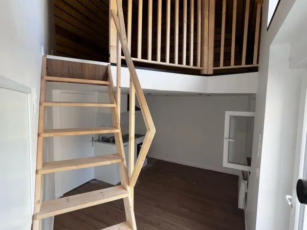 Duplex renové 26m2 la dominelais - Non meublé