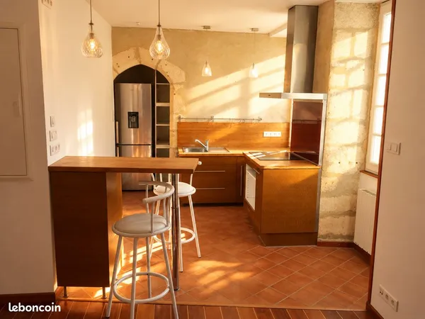 Location T2 46 m² - La Rochelle hyper-centre - particulier à particulier, sans frais d'agence