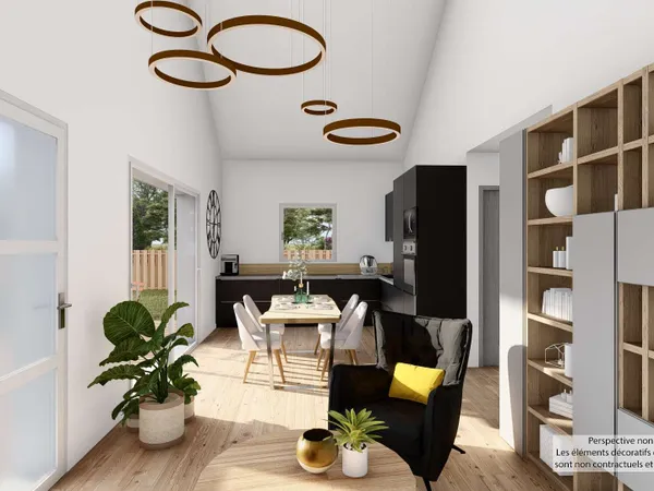 Maison 3 pièces 50 m²
