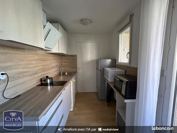 Appartement 2 pièces 28 m²