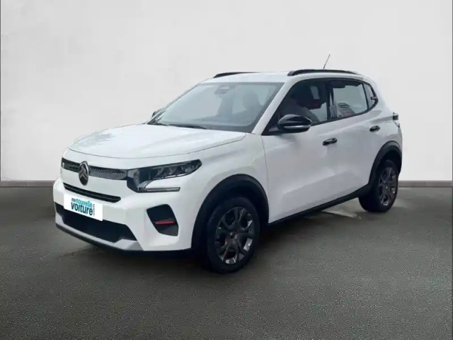 Citroën C3 turbo 100 ch bvm6 — photo 1