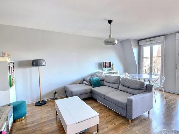 Appartement 3 pièces 57 m²