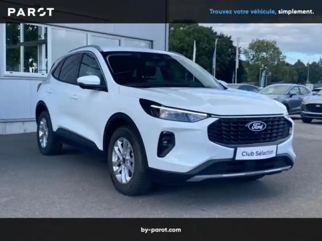 Ford Kuga 2.5 duratec 180ch hybrid flexifuel titanium powershift — photo 12