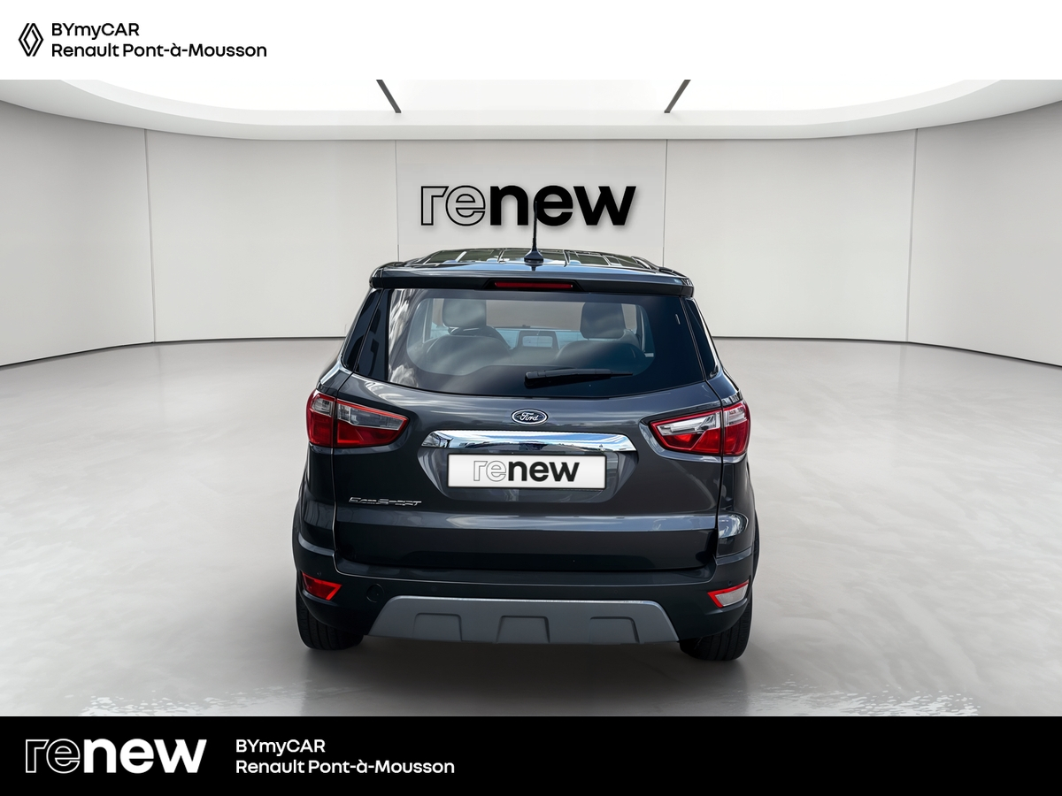 Ford EcoSport 1.0 EcoBoost 125ch S&amp;S BVM6 — photo 4