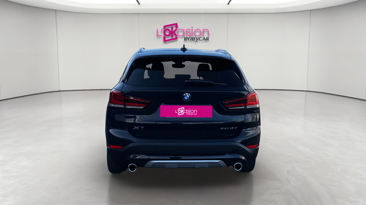 BMW X1 xDrive 18d 150 ch BVA8 — photo 4