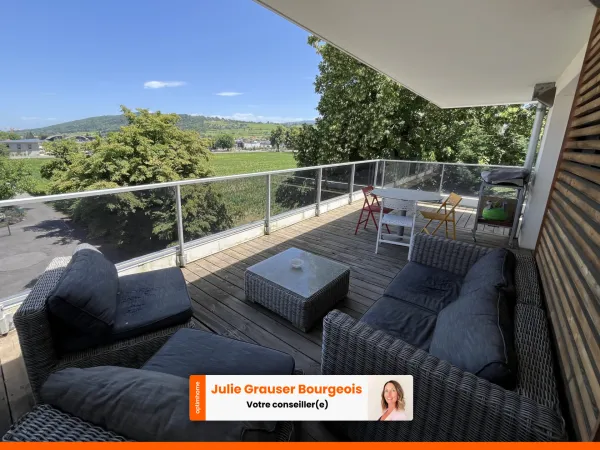 Rare à la vente - Magnifique T2 en Attique - Terrasse de 35m² - Garage