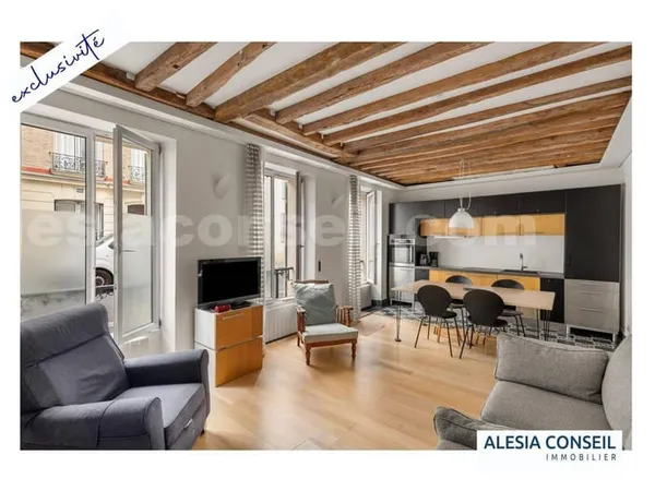 Appartement 2 pièces 45 m²