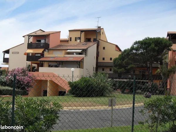 A vendre t2 + cave capbreton
