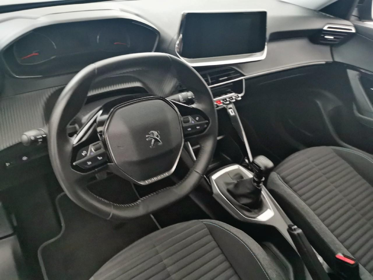 Peugeot 2008 puretech 100 s&s bvm6 style — photo 9