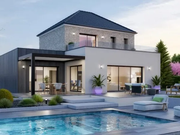 Maison neuve 3 pièces 80 m²