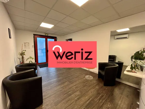 Bureaux 291 m²