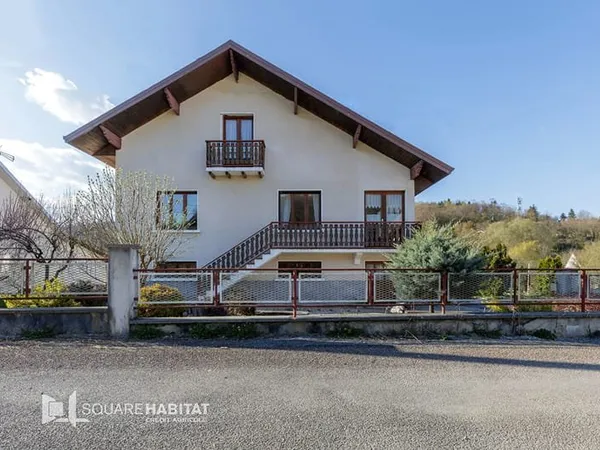 Maison 6 pièces de 142m² sur sous-sol