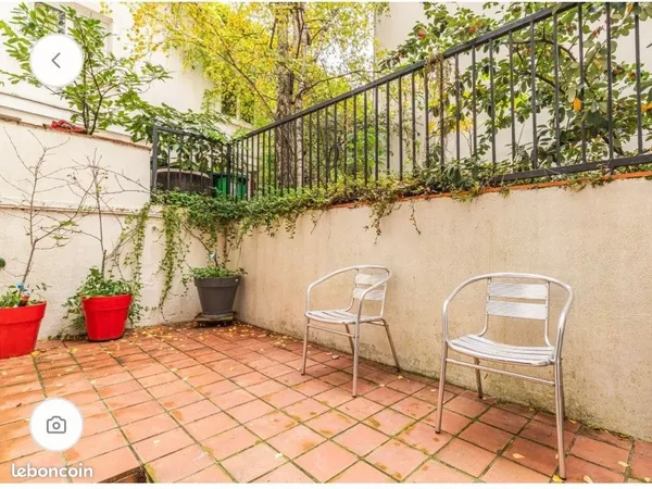 Duplex 2 pièces 29 m²