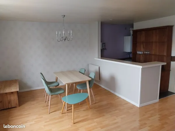 Beau duplex proche du Boulingrin