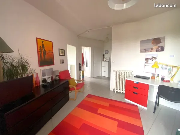Appartement 2 pièces 42m2 Pau quartier St Dominique