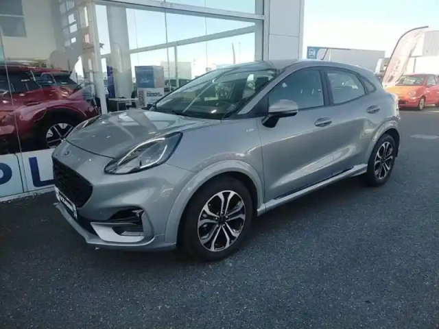 Ford Puma 1.0 flexifuel 125ch s&amp;s mhev st-line — photo 1