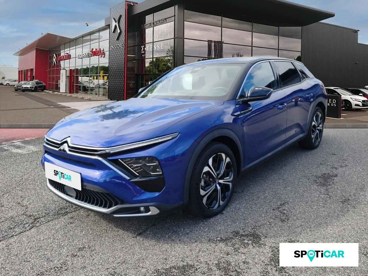 Citroën C5 X hybride rechargeable 225ch shine pack eeat8 — photo 1