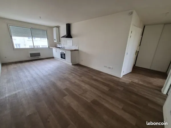 Appartement 2 pièces 49 m²