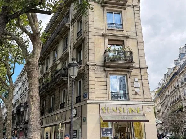 Local commercial 235 m² Paris 10ème
