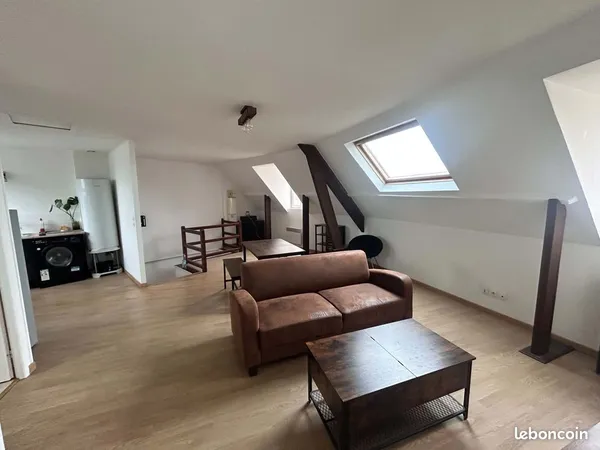A louer appartement F3 2ème étage - 69m²