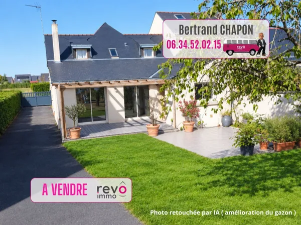Maison 7 pièces 165 m²