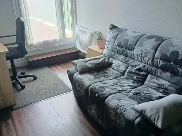 Chambre à louer face à la nature
