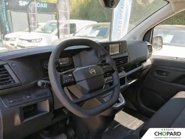 Citroën Jumpy fgn diesel 150 ch m automat — photo 10